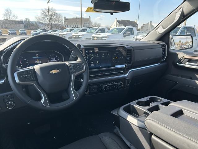 new 2025 Chevrolet Silverado 1500 car, priced at $55,395