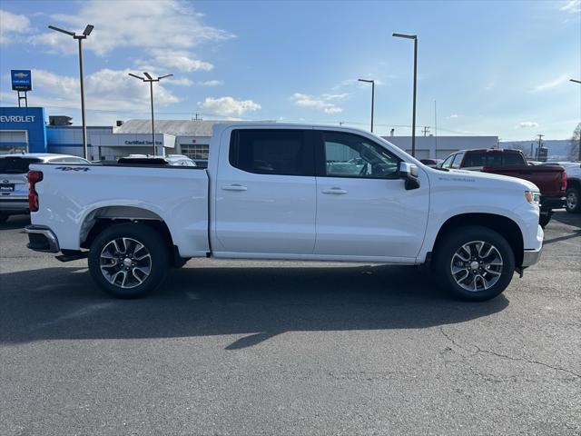 new 2025 Chevrolet Silverado 1500 car, priced at $55,395