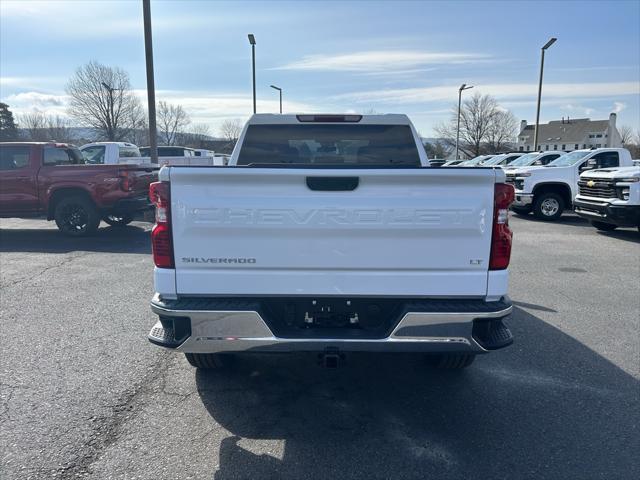 new 2025 Chevrolet Silverado 1500 car, priced at $55,395