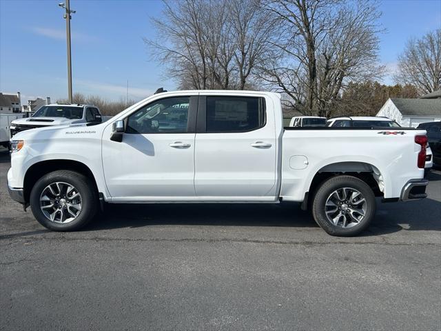 new 2025 Chevrolet Silverado 1500 car, priced at $55,395