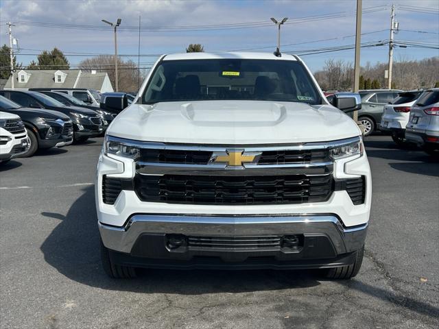 new 2025 Chevrolet Silverado 1500 car, priced at $55,395