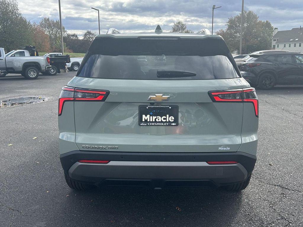 new 2026 Chevrolet Equinox car, priced at $37,135