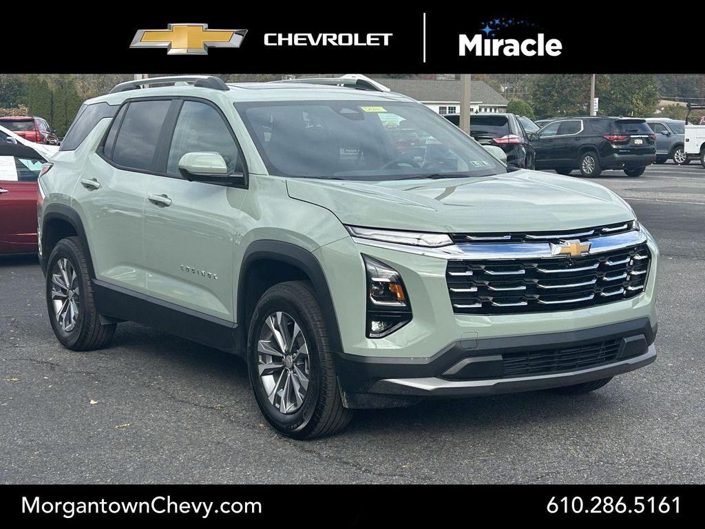 new 2026 Chevrolet Equinox car, priced at $37,135