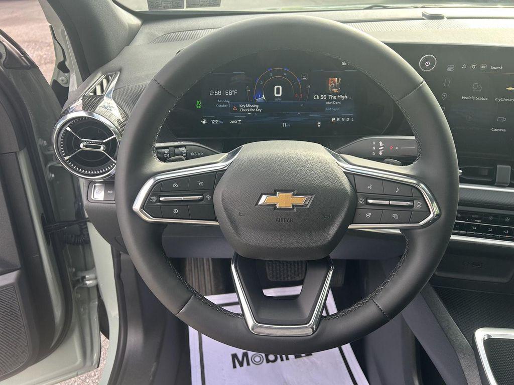 new 2026 Chevrolet Equinox car, priced at $37,135
