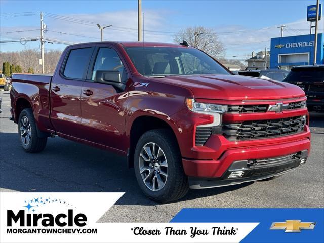 new 2025 Chevrolet Silverado 1500 car, priced at $60,340