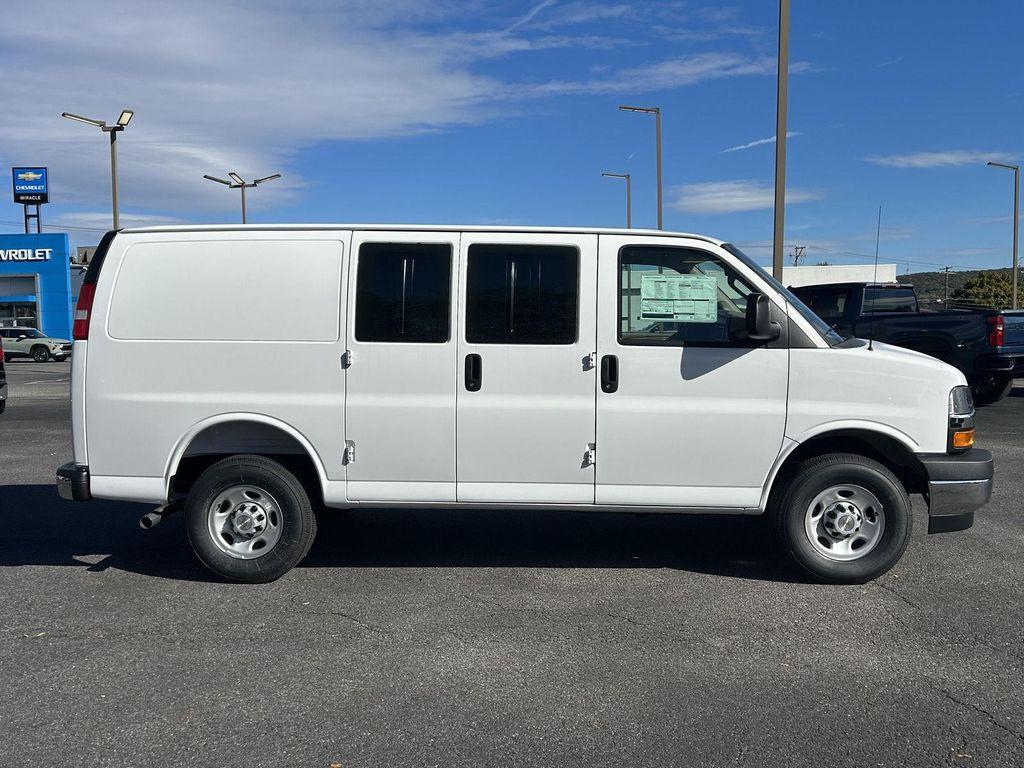 new 2025 Chevrolet Express 2500 car, priced at $45,545