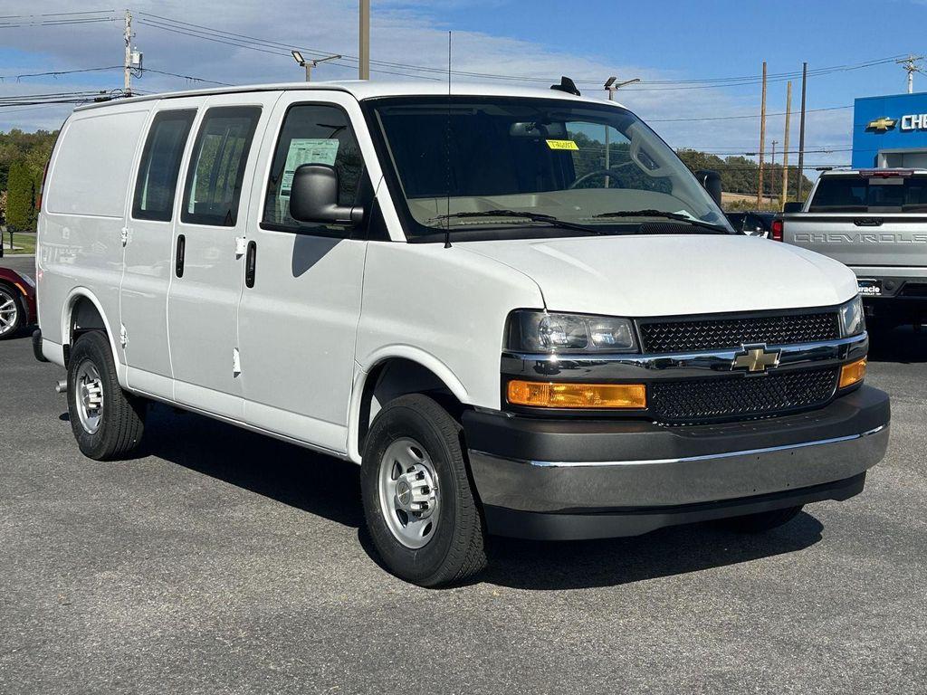 new 2025 Chevrolet Express 2500 car, priced at $45,545