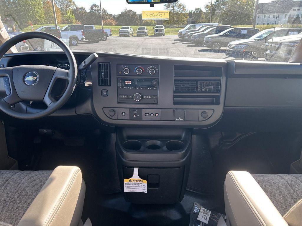 new 2025 Chevrolet Express 2500 car, priced at $45,545