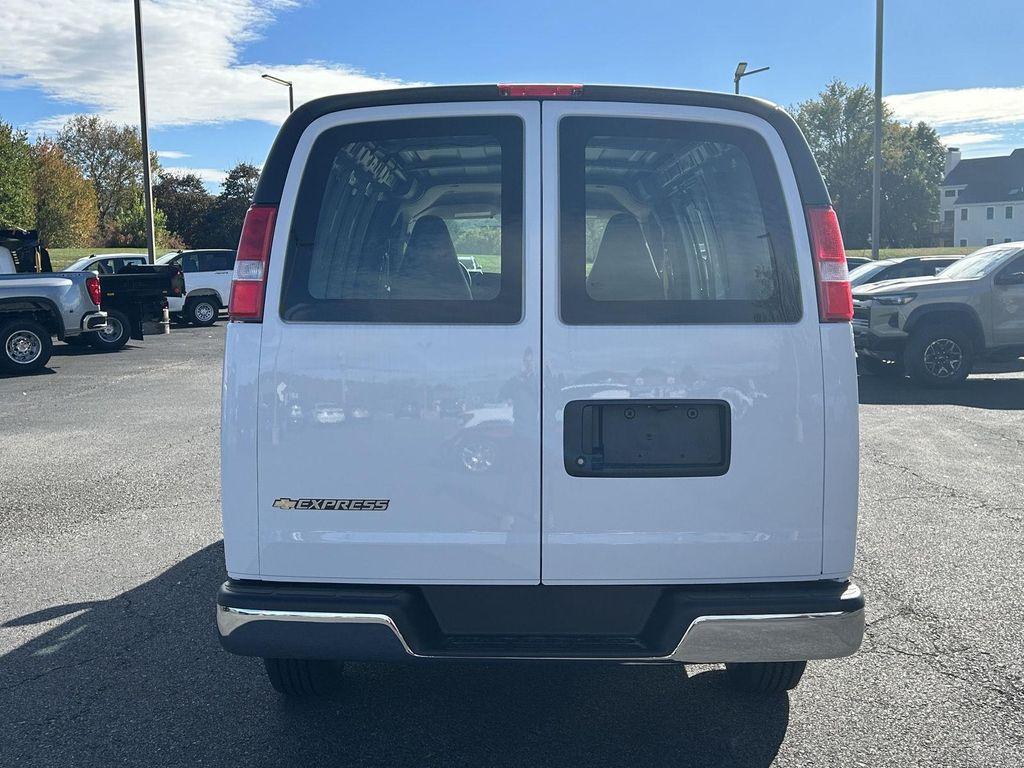 new 2025 Chevrolet Express 2500 car, priced at $45,545