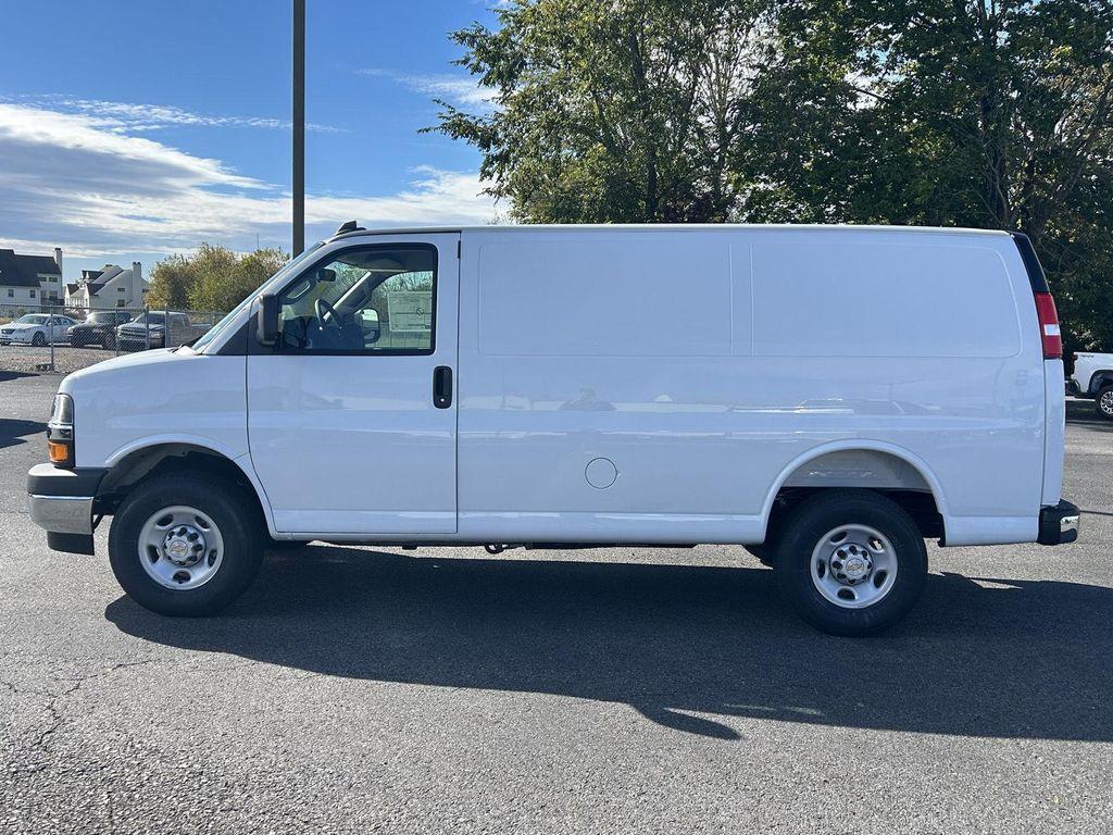 new 2025 Chevrolet Express 2500 car, priced at $45,545