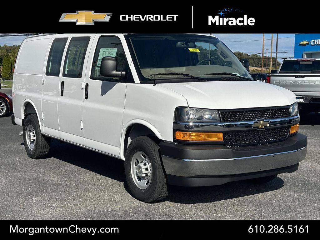 new 2025 Chevrolet Express 2500 car, priced at $45,545