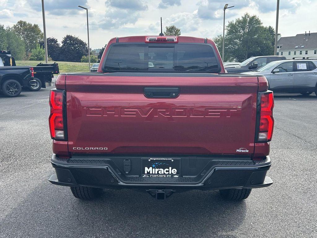 new 2026 Chevrolet Colorado car, priced at $46,960