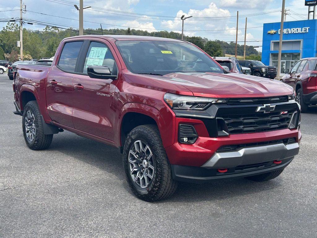 new 2026 Chevrolet Colorado car, priced at $46,960