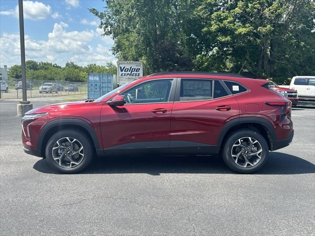 new 2025 Chevrolet Trax car, priced at $25,880