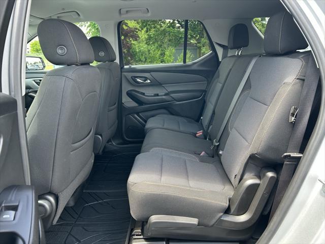 used 2020 Chevrolet Traverse car, priced at $18,498
