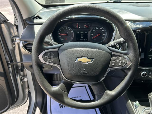 used 2020 Chevrolet Traverse car, priced at $18,498
