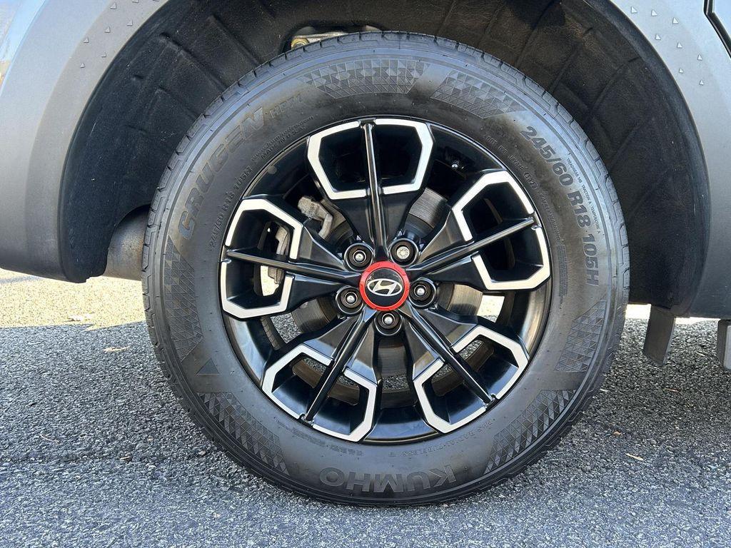 used 2024 Hyundai SANTA CRUZ car, priced at $30,997