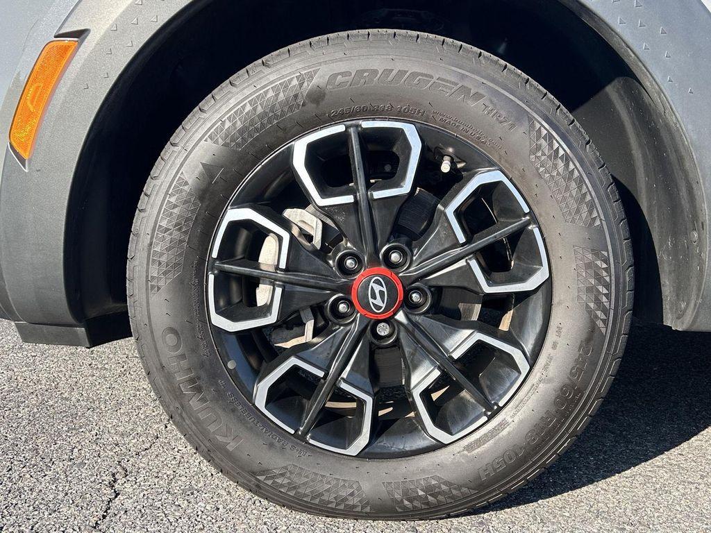 used 2024 Hyundai SANTA CRUZ car, priced at $30,997