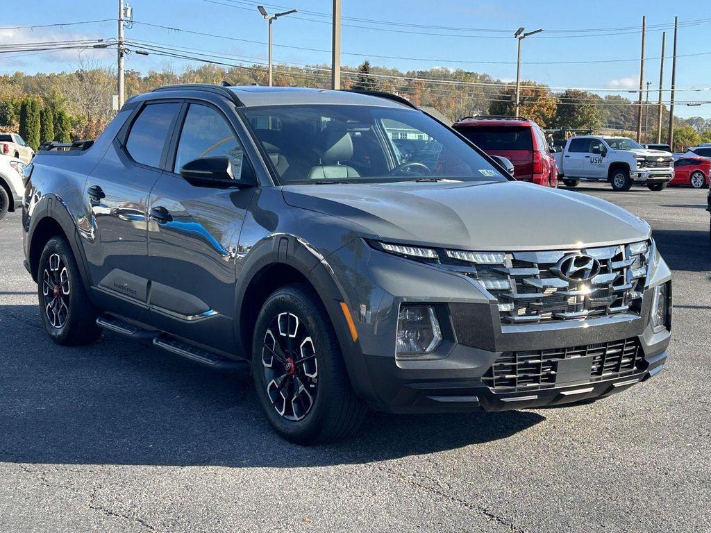 used 2024 Hyundai SANTA CRUZ car, priced at $30,997