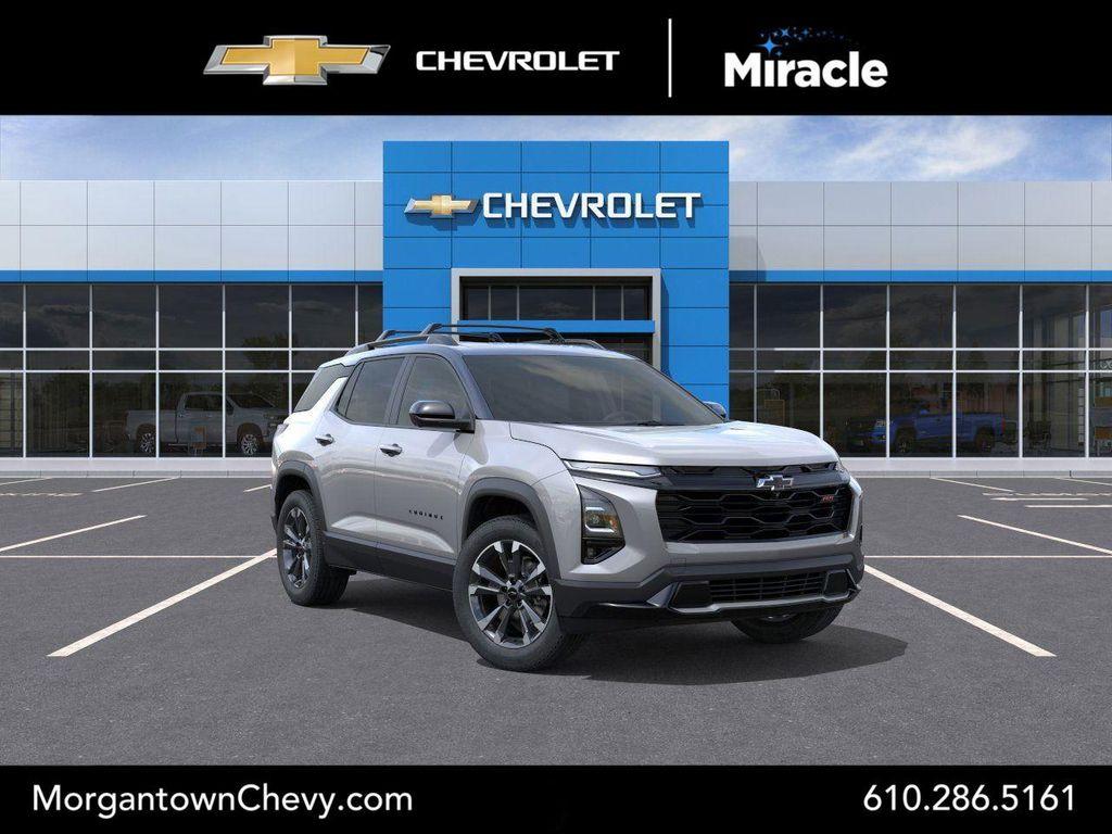 new 2026 Chevrolet Equinox car, priced at $39,740