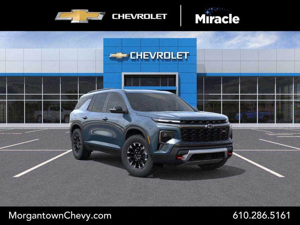 new 2026 Chevrolet Traverse car, priced at $57,880