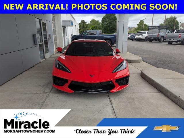 used 2025 Chevrolet Corvette car, priced at $76,998