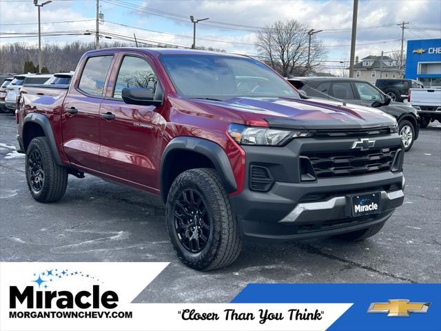 used 2023 Chevrolet Colorado car, priced at $35,495