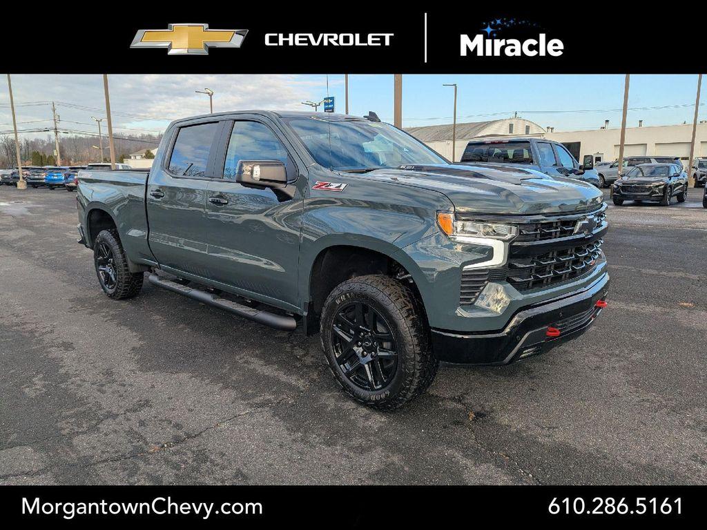 new 2026 Chevrolet Silverado 1500 car, priced at $68,405