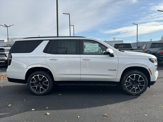 new 2025 Chevrolet Tahoe car, priced at $77,210