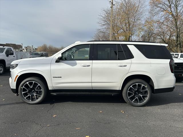 new 2025 Chevrolet Tahoe car, priced at $77,210