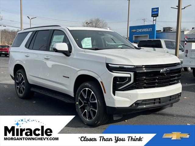 new 2025 Chevrolet Tahoe car, priced at $77,210