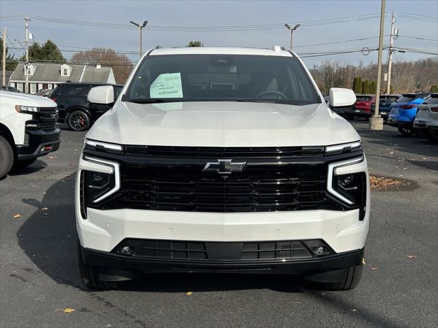 new 2025 Chevrolet Tahoe car, priced at $77,210