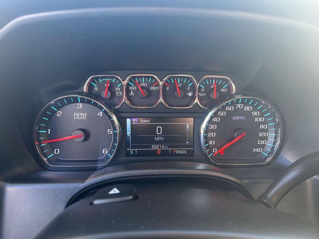 used 2019 Chevrolet Silverado 1500 car, priced at $27,998