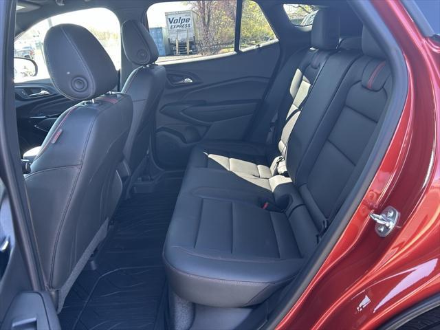 used 2024 Chevrolet Trax car, priced at $24,698