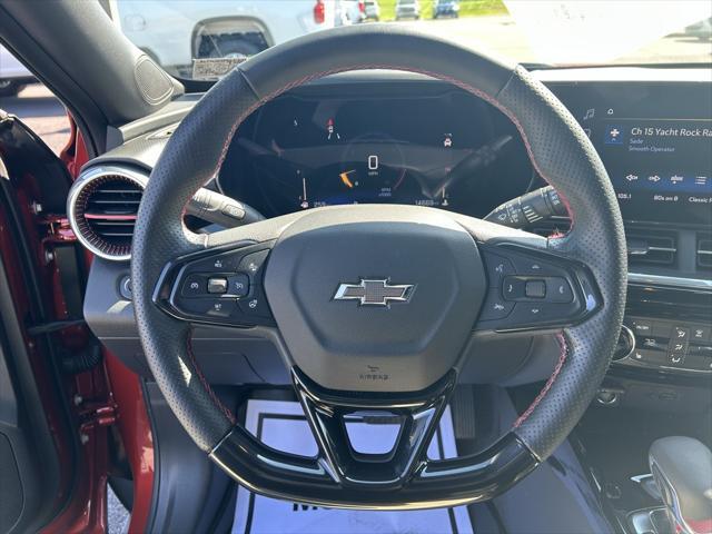 used 2024 Chevrolet Trax car, priced at $24,698