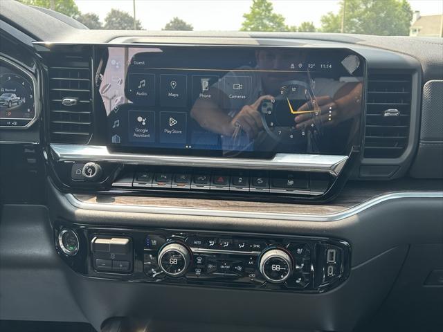 new 2025 Chevrolet Silverado 1500 car, priced at $71,960