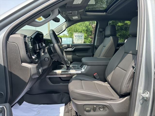 new 2025 Chevrolet Silverado 1500 car, priced at $71,960