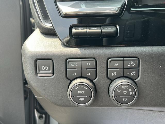 new 2025 Chevrolet Silverado 1500 car, priced at $71,960