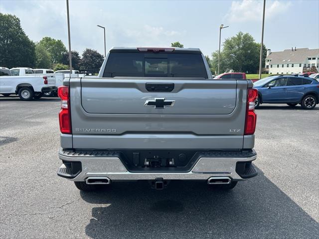 new 2025 Chevrolet Silverado 1500 car, priced at $71,960