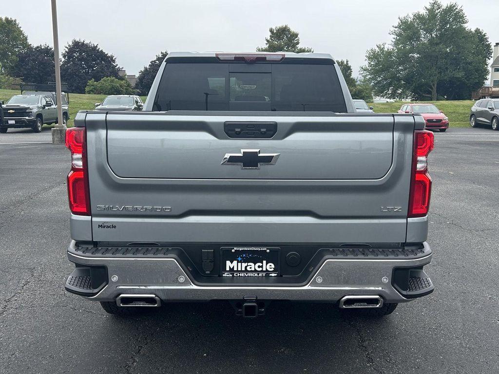 new 2025 Chevrolet Silverado 1500 car, priced at $64,910