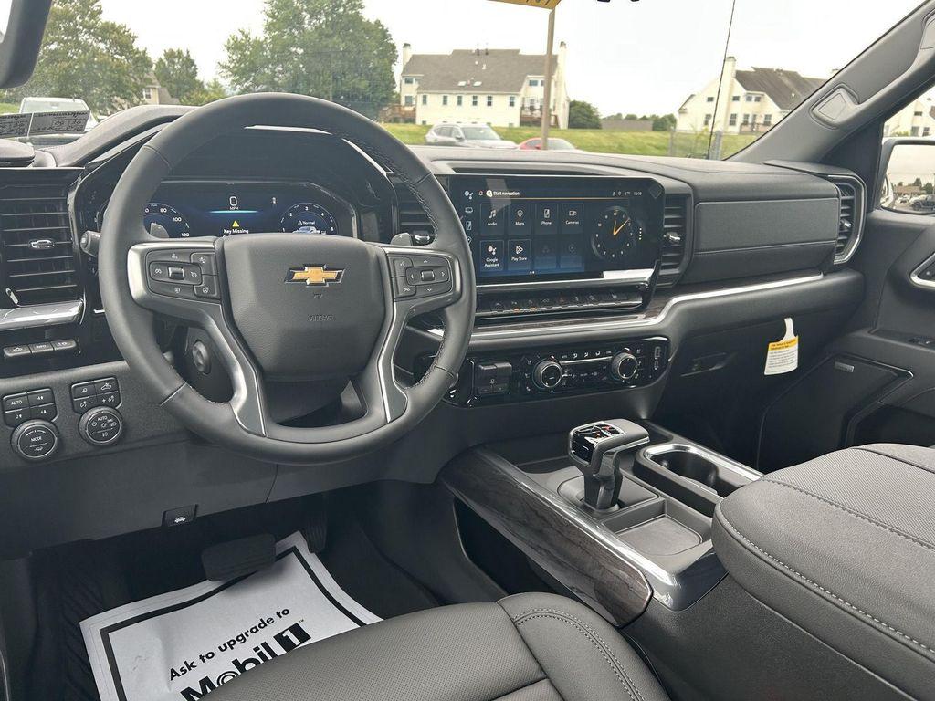 new 2025 Chevrolet Silverado 1500 car, priced at $64,910