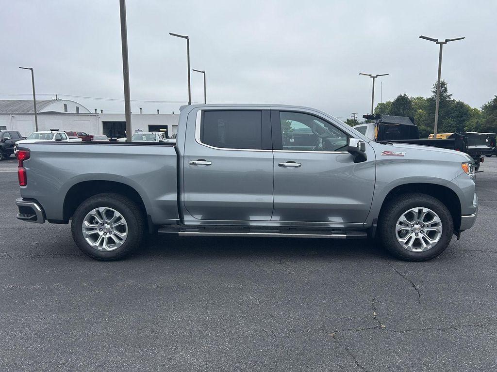 new 2025 Chevrolet Silverado 1500 car, priced at $64,910