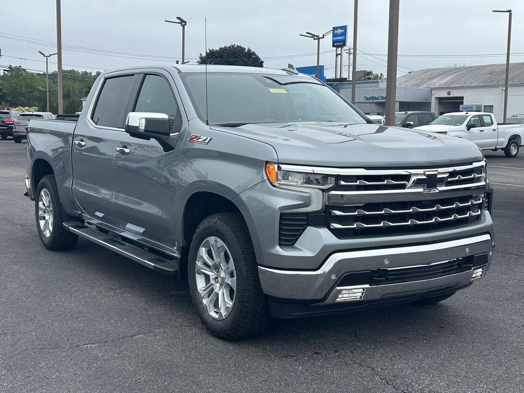 new 2025 Chevrolet Silverado 1500 car, priced at $64,910