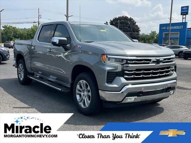 new 2025 Chevrolet Silverado 1500 car, priced at $71,960