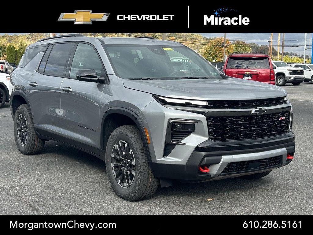 new 2026 Chevrolet Traverse car, priced at $53,715