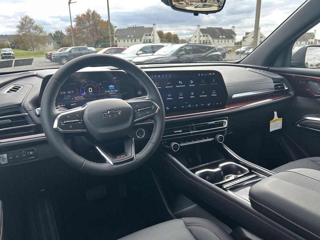 new 2026 Chevrolet Traverse car, priced at $53,715