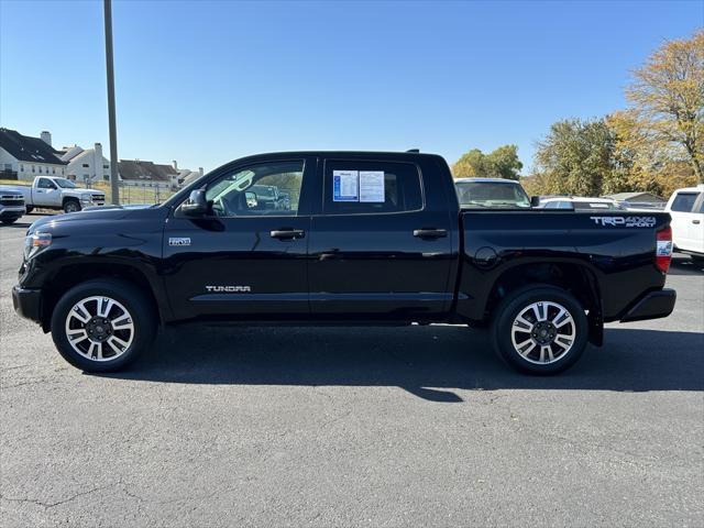 used 2020 Toyota Tundra car, priced at $43,988