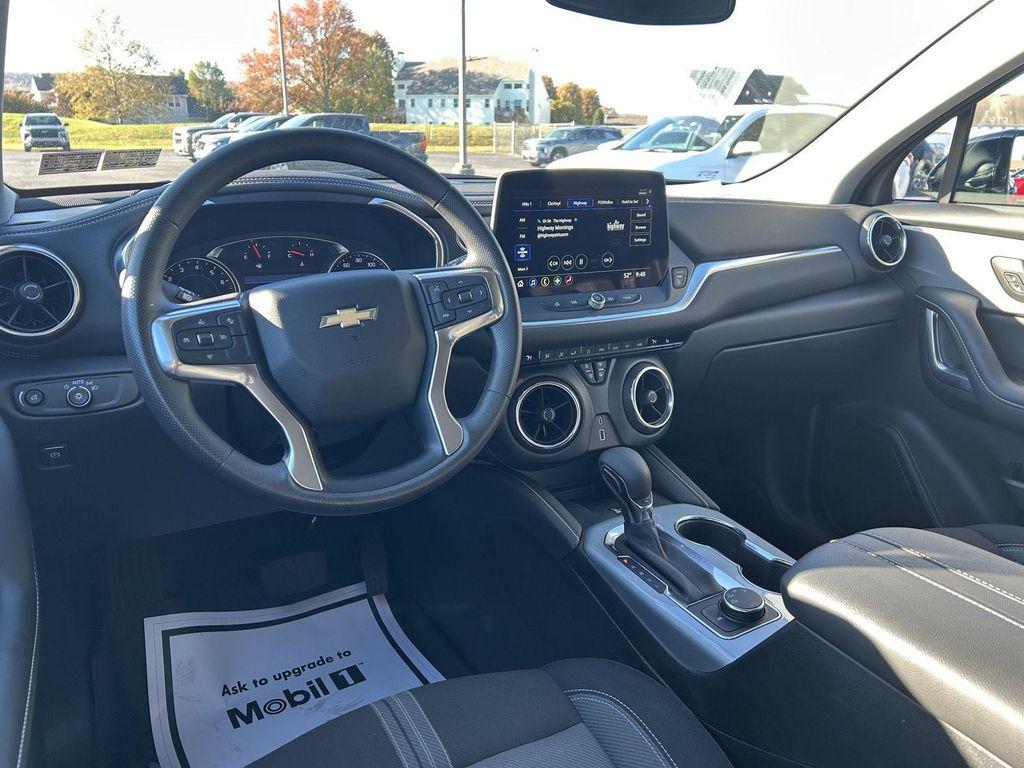 used 2023 Chevrolet Blazer car, priced at $30,998