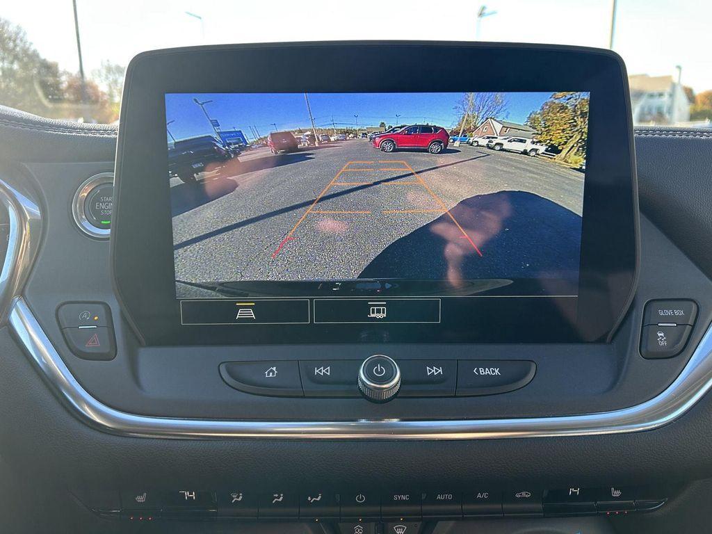 used 2023 Chevrolet Blazer car, priced at $30,998