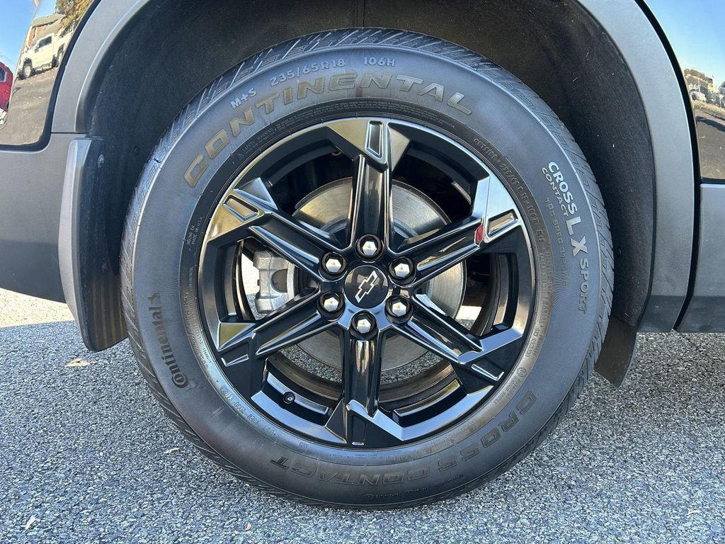 used 2023 Chevrolet Blazer car, priced at $30,998